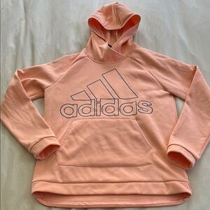 Adidas Peach Hoodie